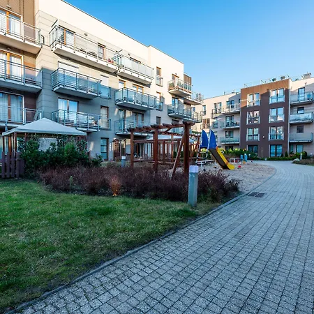 Victus Blue Apartment With Parking And Terrace By Noclegi Renters Sopot