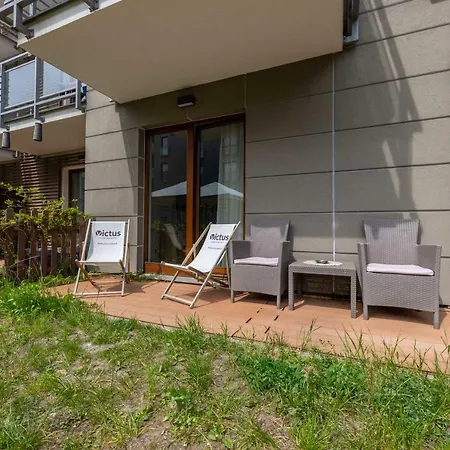 Victus Blue Apartment With Parking And Terrace By Noclegi Renters * Sopot