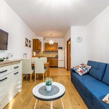 Victus Blue Apartment With Parking And Terrace By Noclegi Renters
