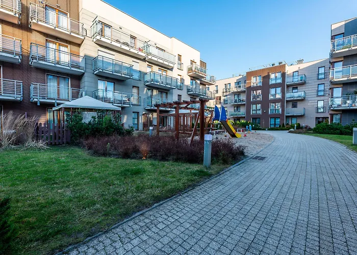 Victus Blue Apartment With Parking And Terrace By Noclegi Renters Sopot